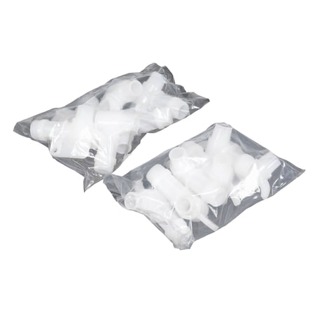 Vestil 12 Pk 3/4" Bung Drum Facuet Fixed, 12PK VDFT-12PKG